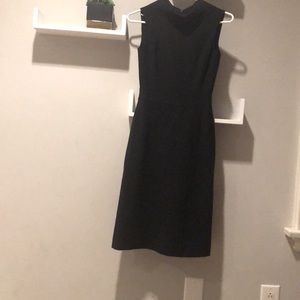 Aritzia tailored wool dress